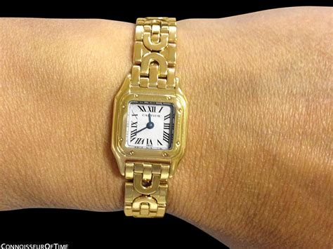 cartier mini panthere watch.